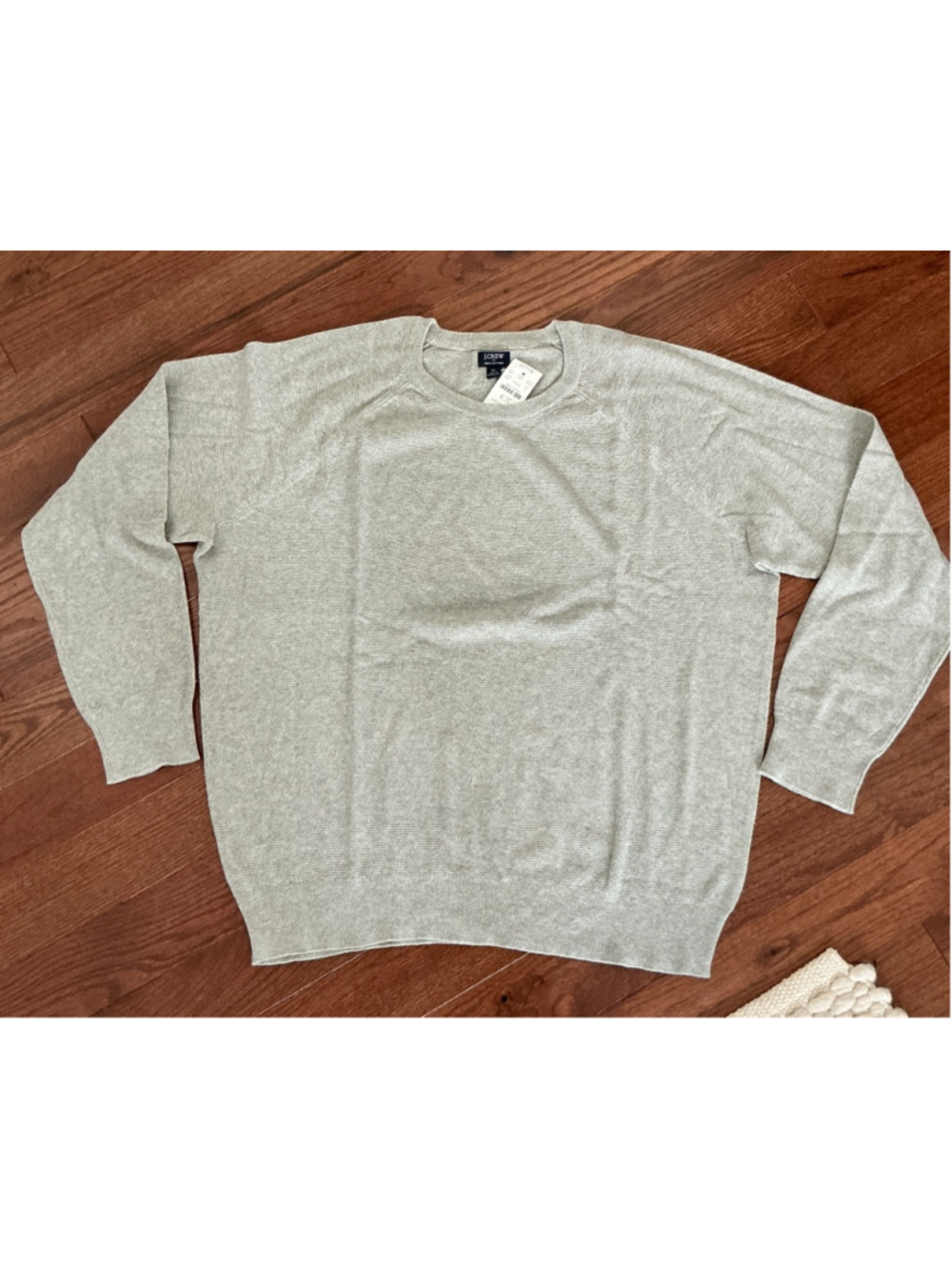Men's J.Crew Gray Crewneck Sweater XL